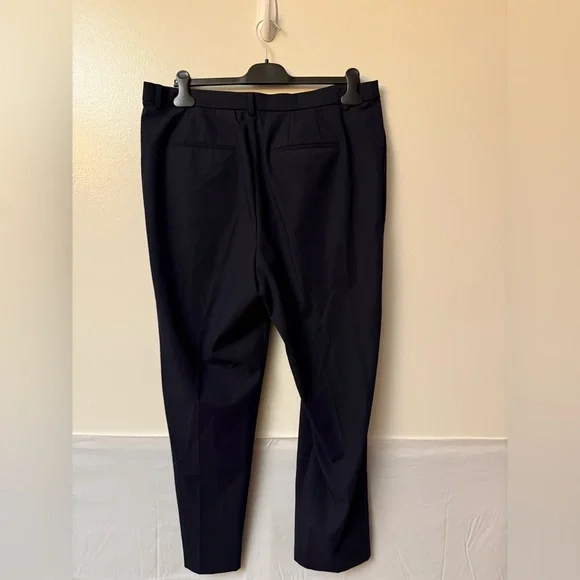 Uniqlo Women’s Smart Ankle Pants with 2-Way Stretch | Black | Size XL - Picture 4 of 6
